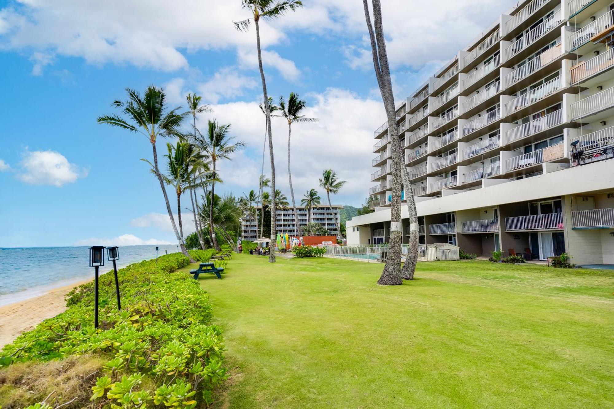 Pats At Punalu'U Aparthotel Hau'ula Екстериор снимка